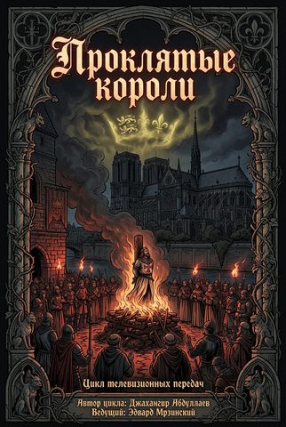 Проклятые короли: Ночь, когда замолчали Капетинги