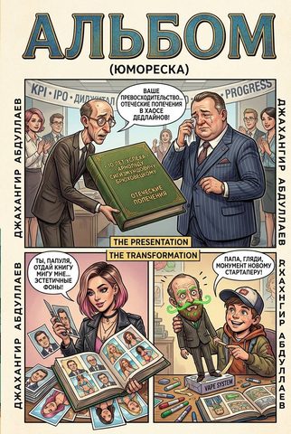 Абдуллаев Джахангир, Чехов Антон – Альбом
