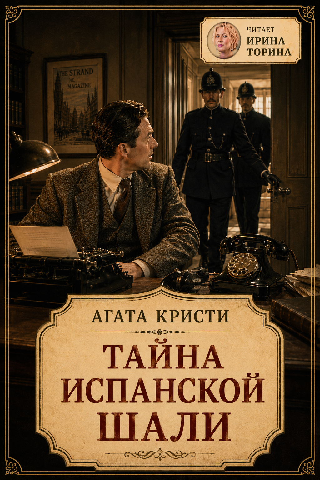 Тайна испанской шали