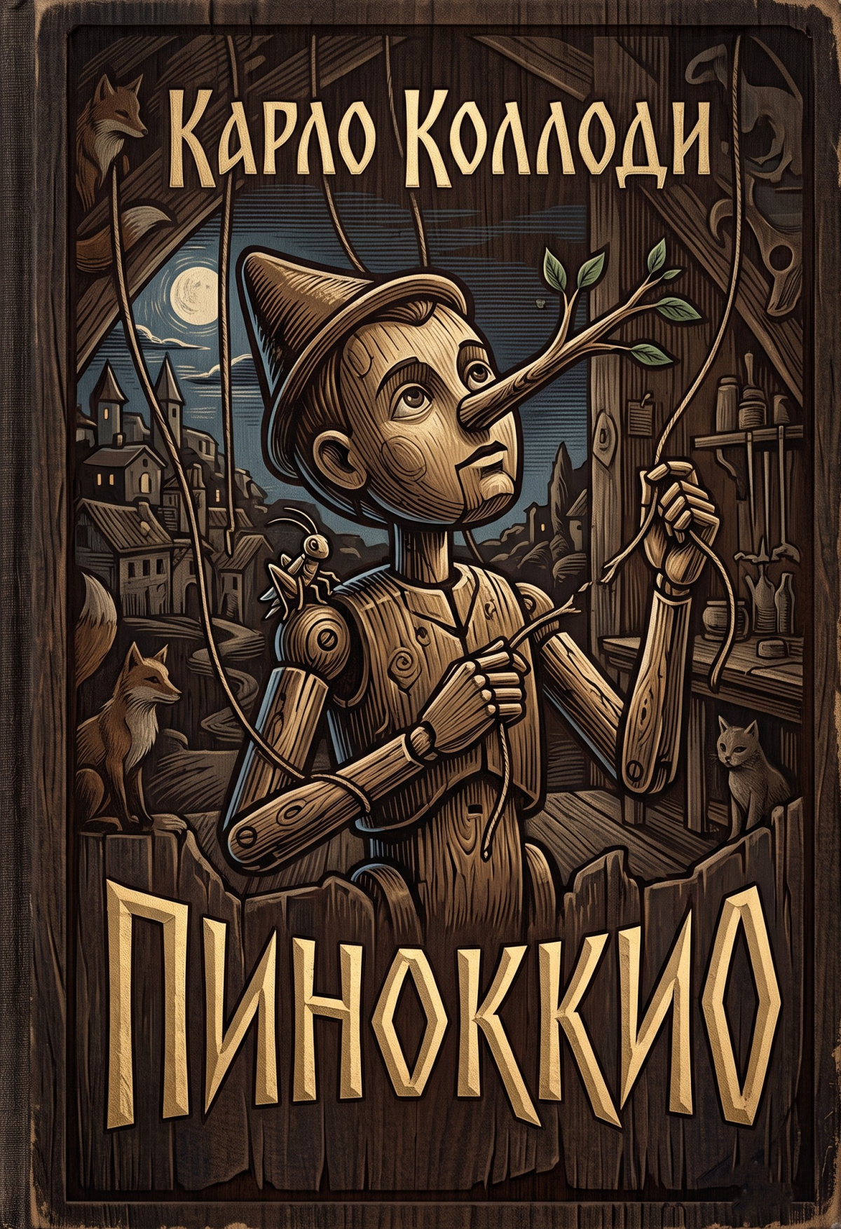 Приключения Пиноккио