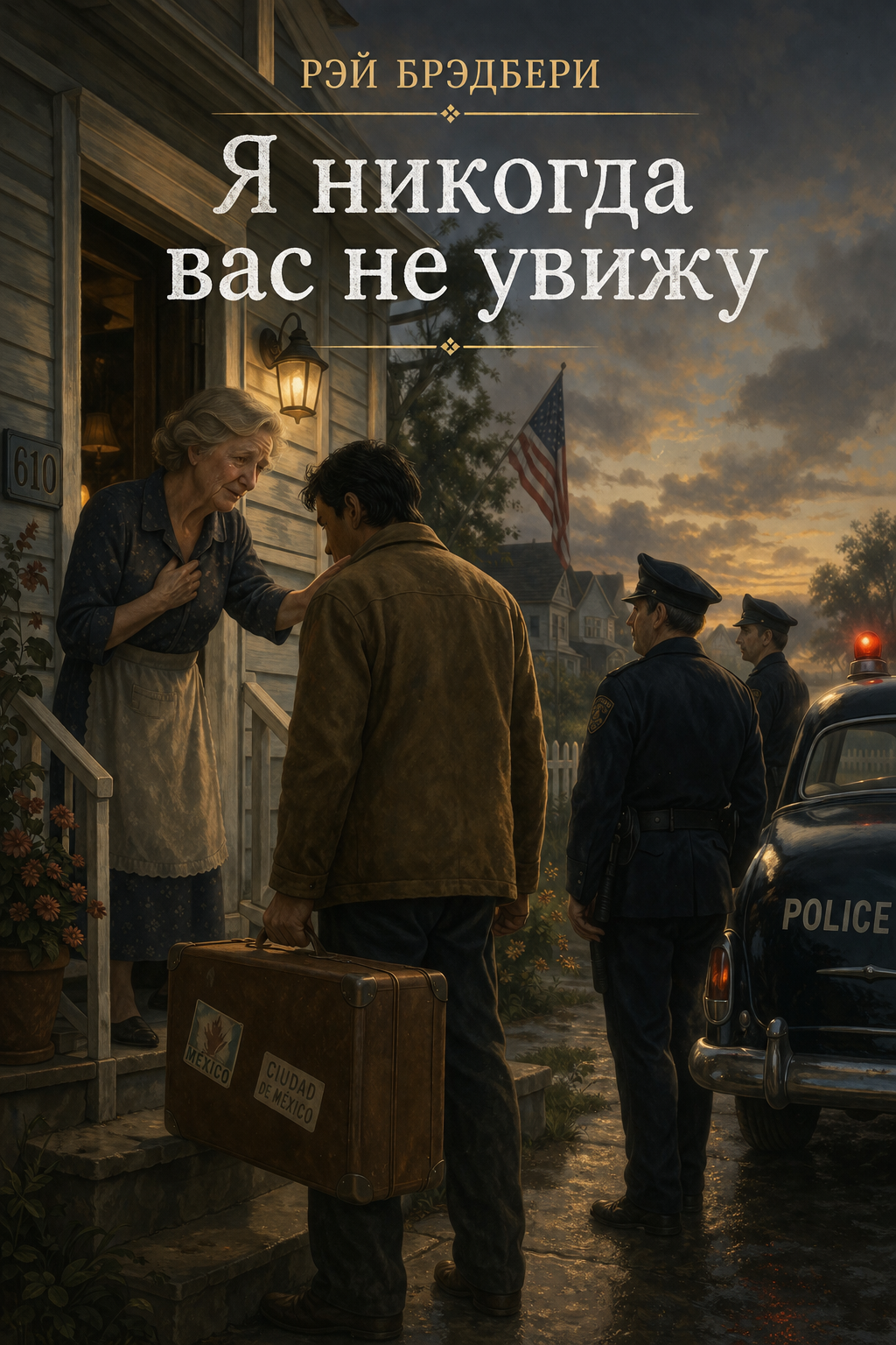 Я никогда вас не увижу