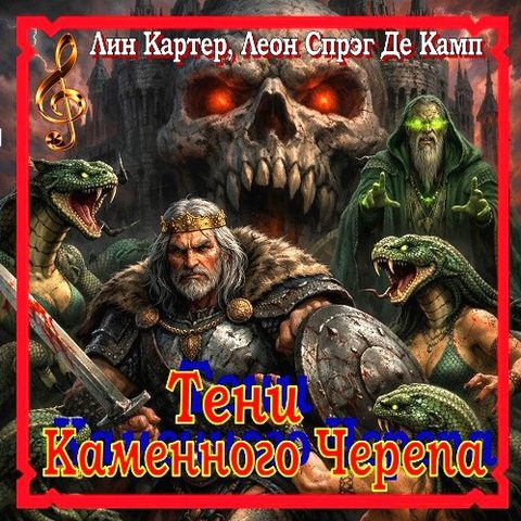 Тени каменного черепа