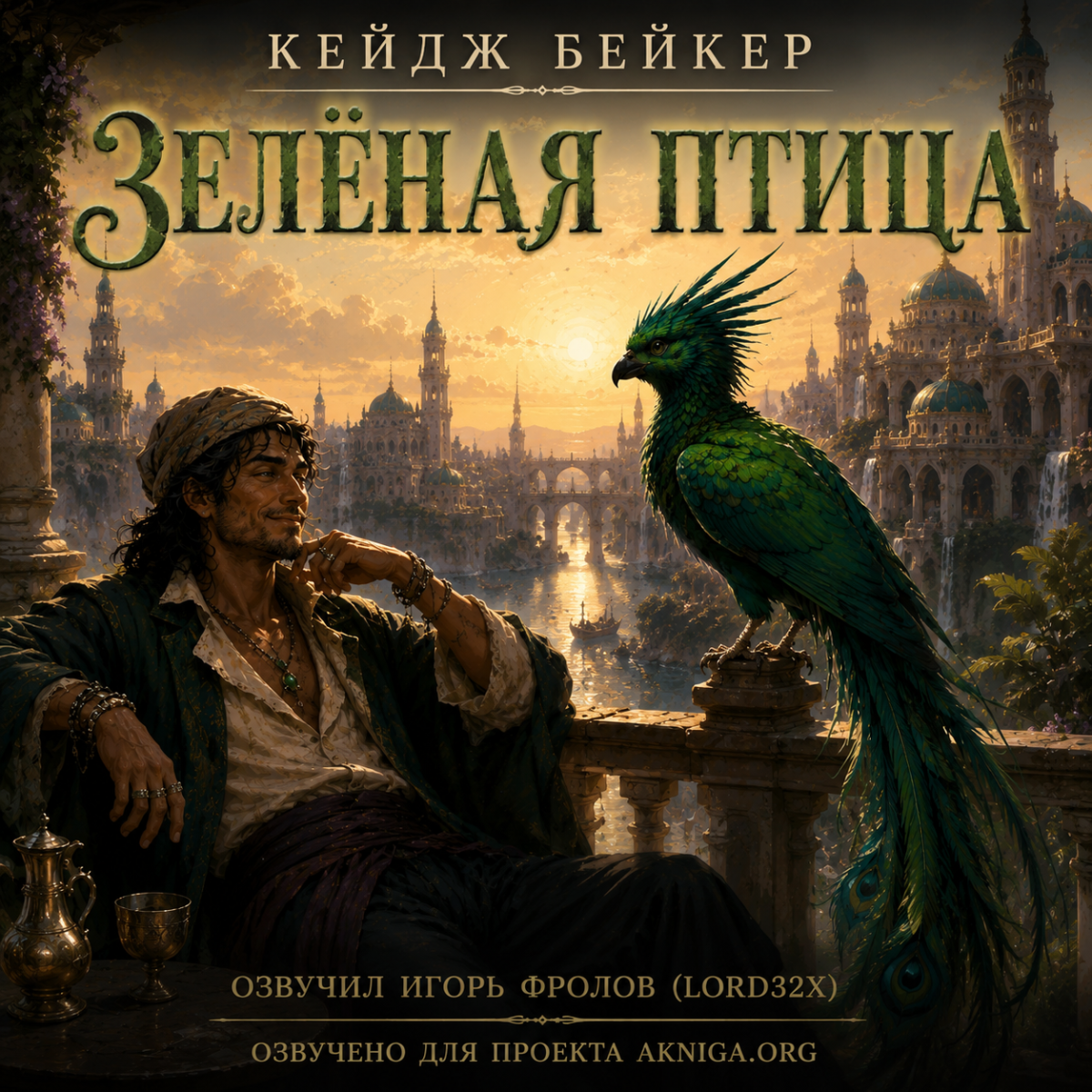 Зелёная птица