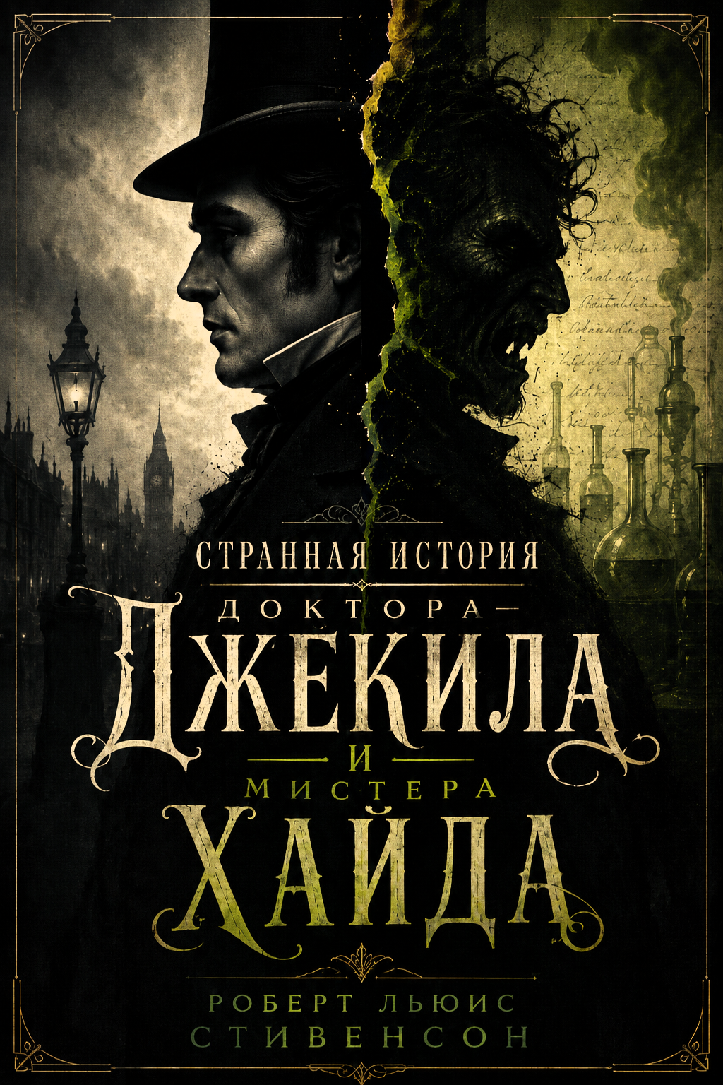 Странная история доктора Джекила и мистера Хайда
