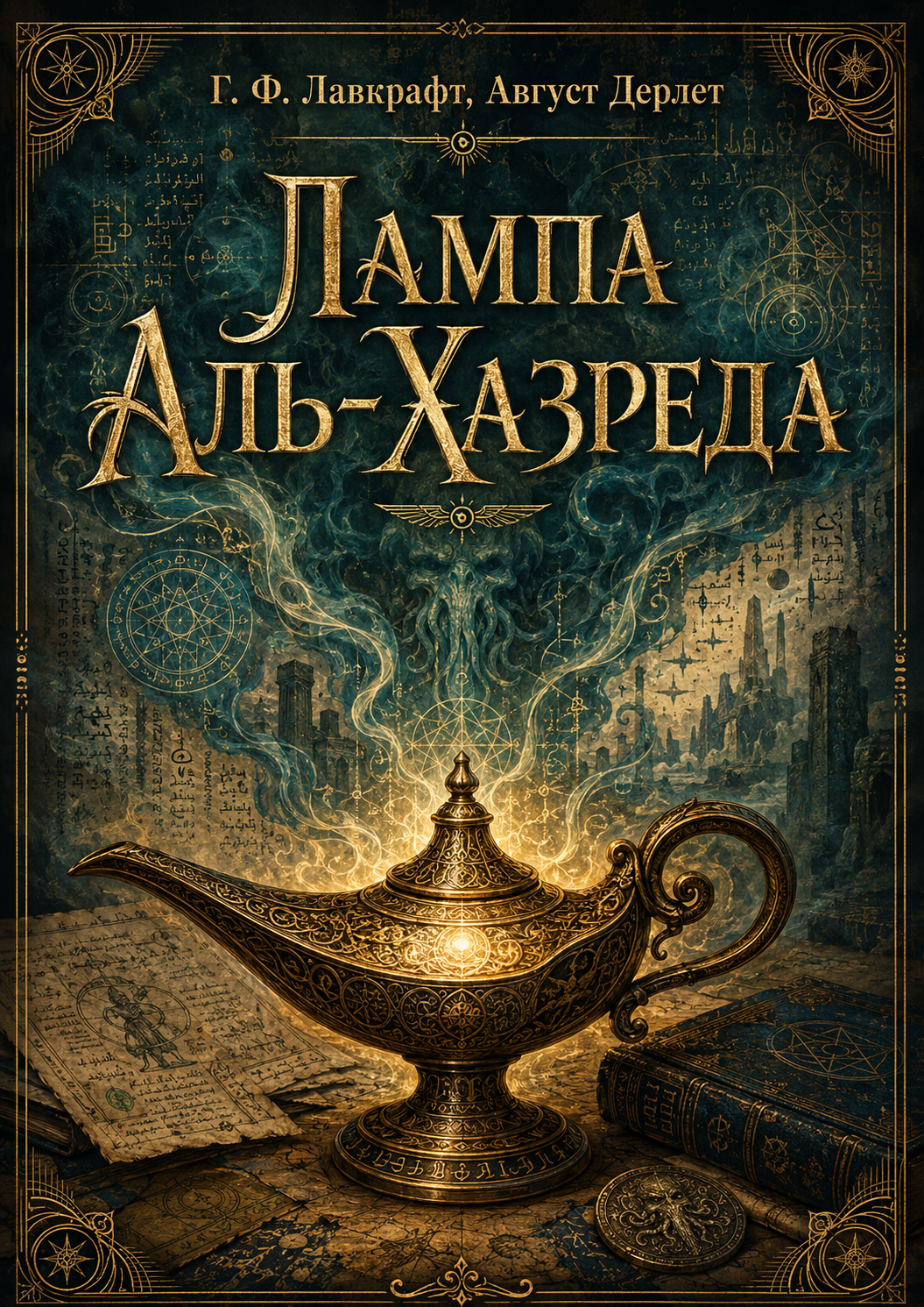 Лавкрафт Говард, Дерлет Август – Лампа Альхазреда