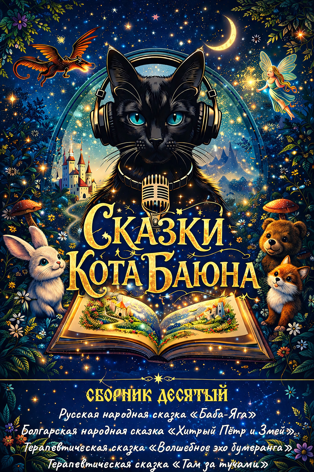 Сказки Кота Баюна. Выпуск десятый