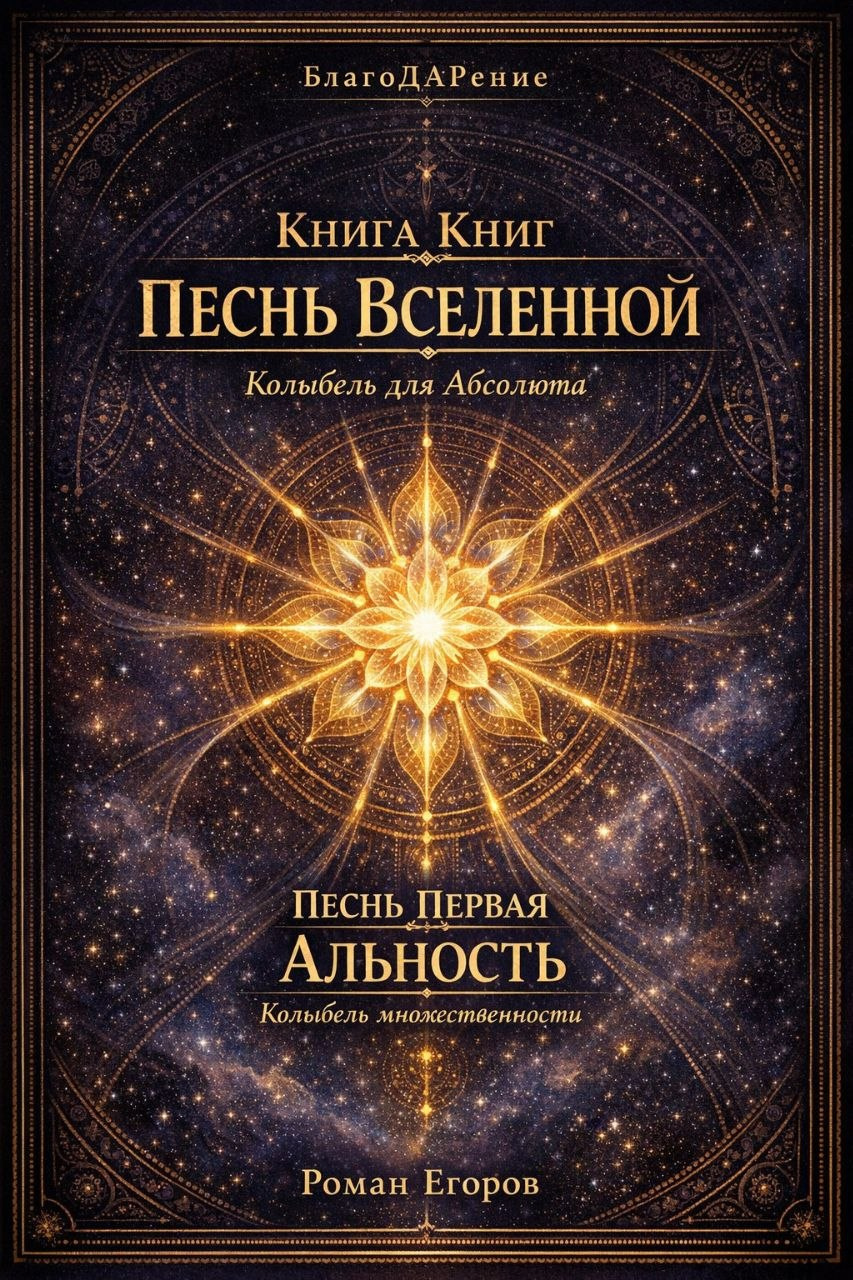 Песнь вселенной. Песнь первая. Альность. Колыбель множественности