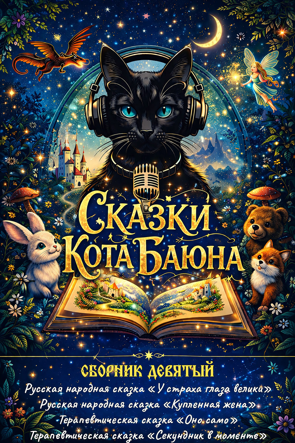 Сказки Кота Баюна. Выпуск девятый