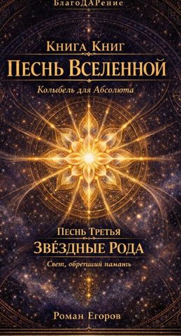 Песнь вселенной. Песнь третья. Звёздные рода. Свет, обретший память