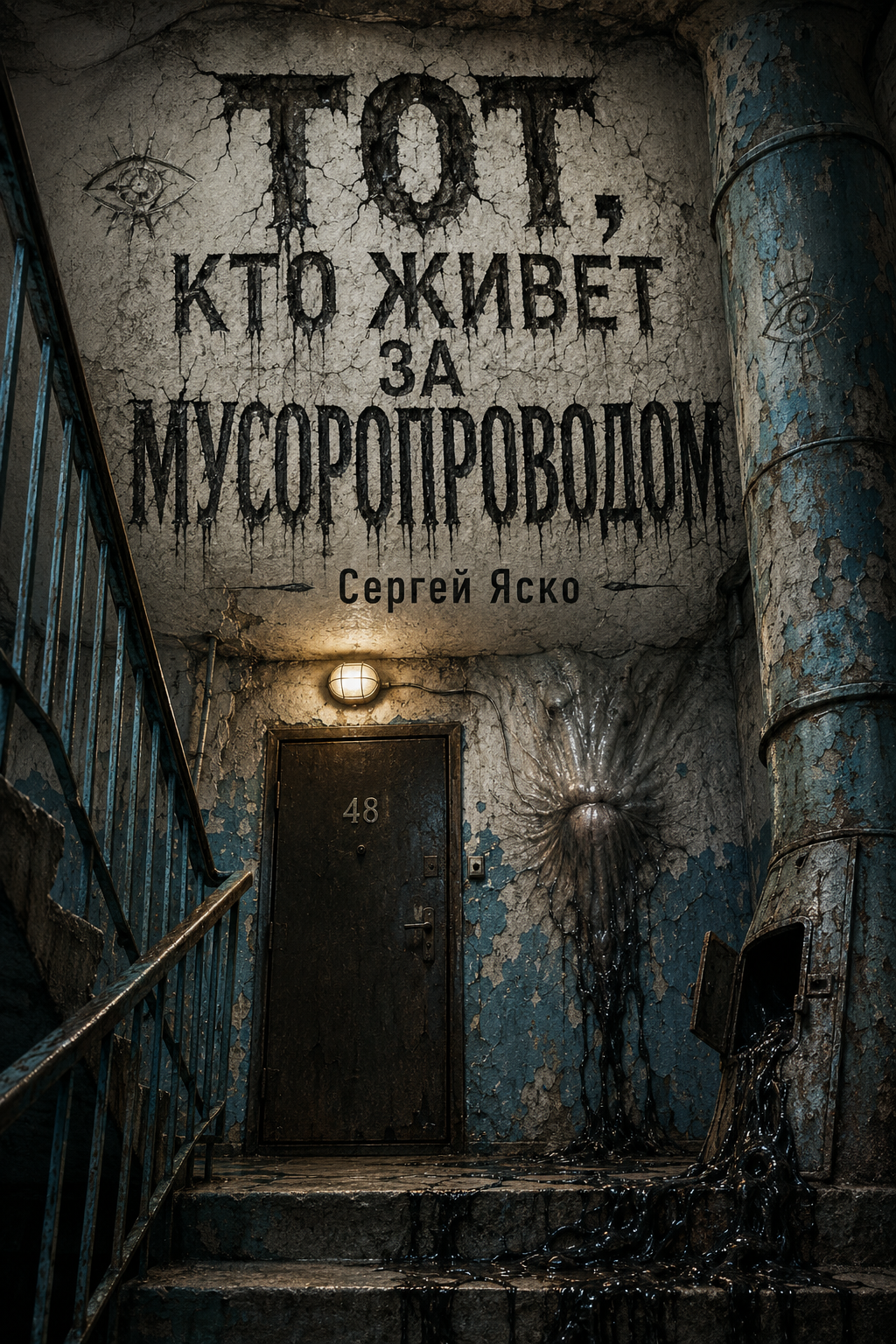 Тот, кто живет за мусоропроводом
