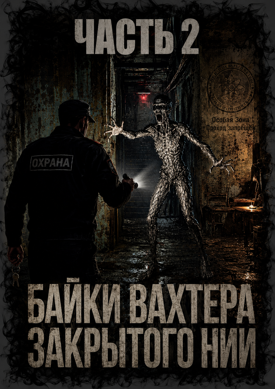 Байки вахтёра закрытого НИИ