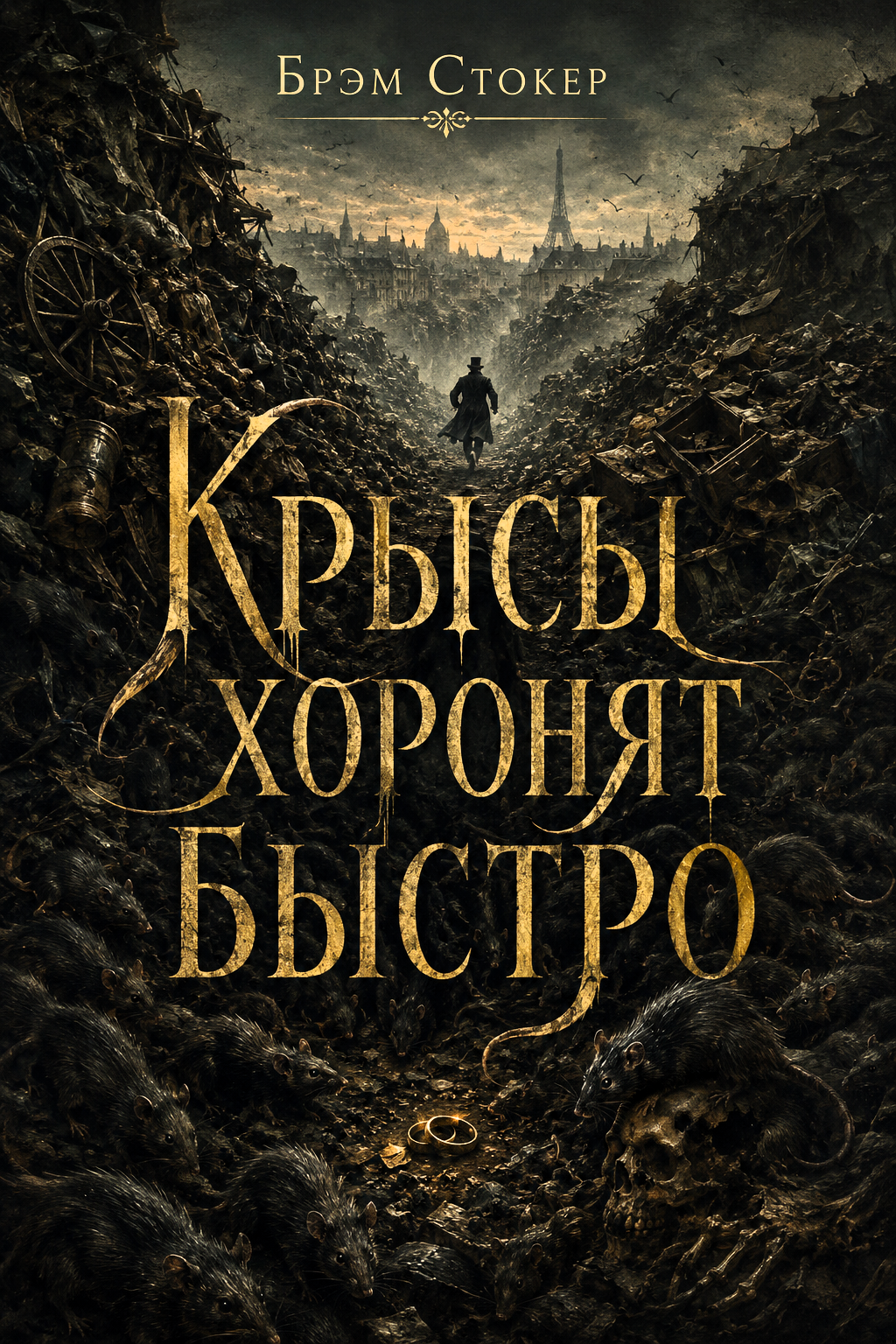 Крысы хоронят быстро