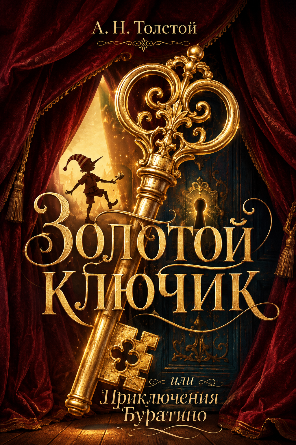 Золотой ключик, или Приключения Буратино
