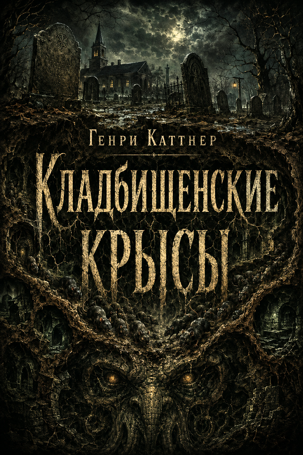 Генри Каттнер – Кладбищенские крысы