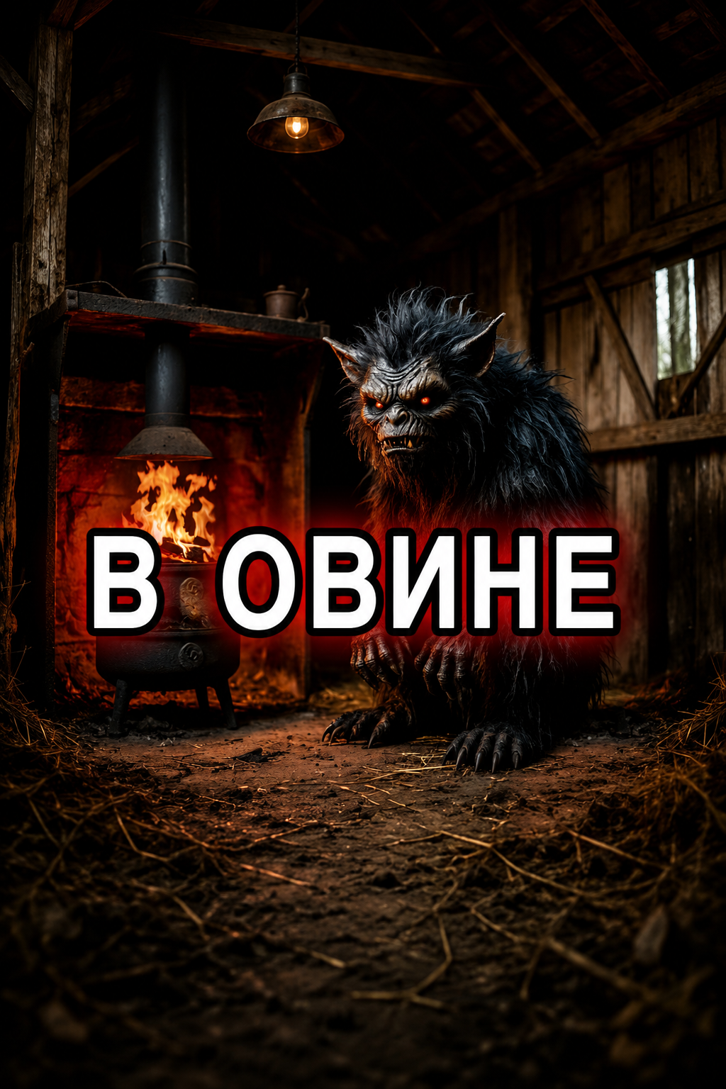 В овине