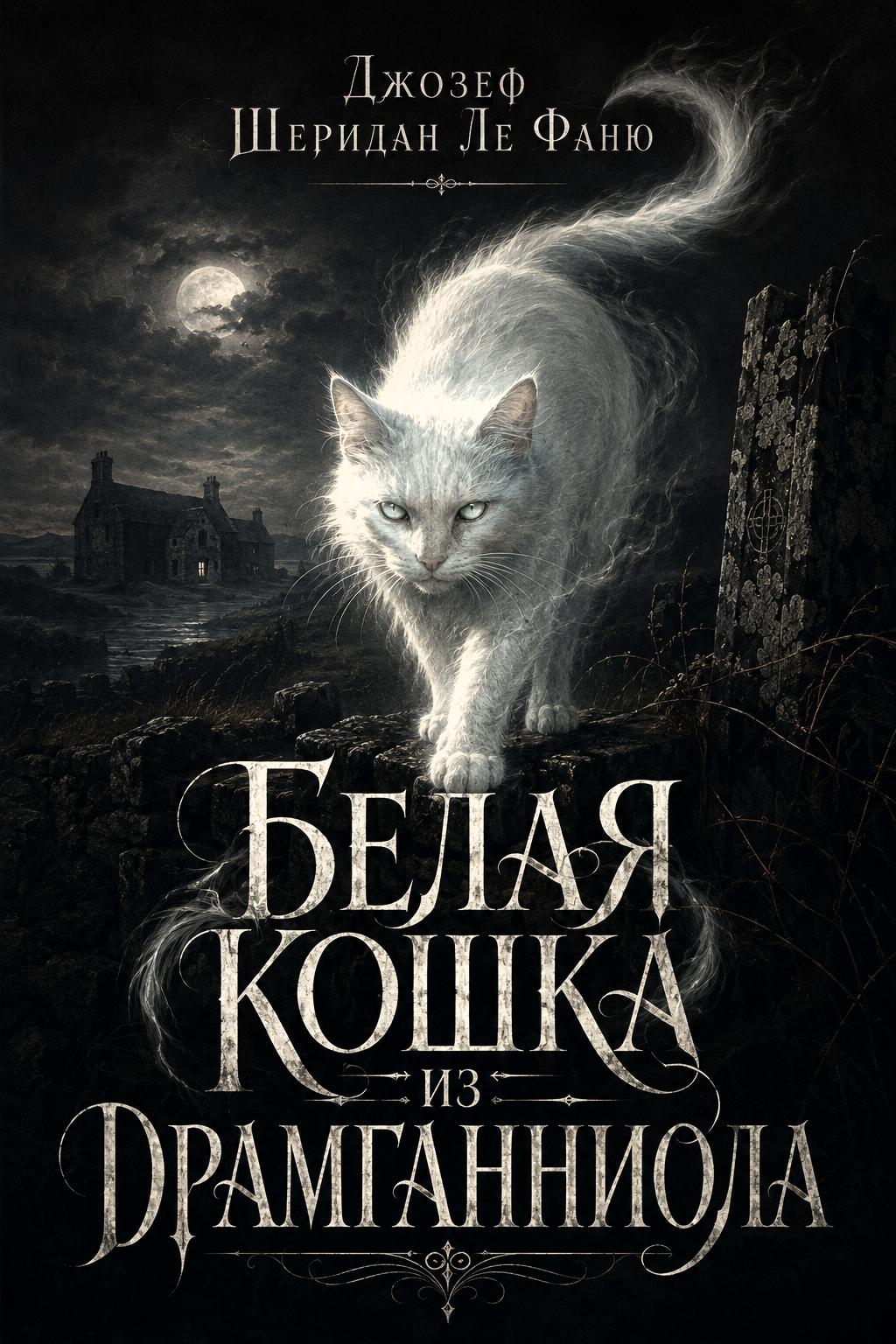 Белая кошка из Драгманниола