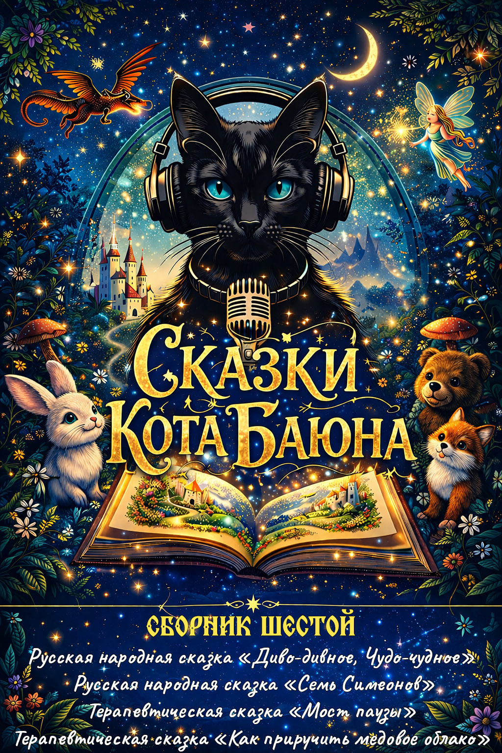 Сказки Кота Баюна. Выпуск шестой