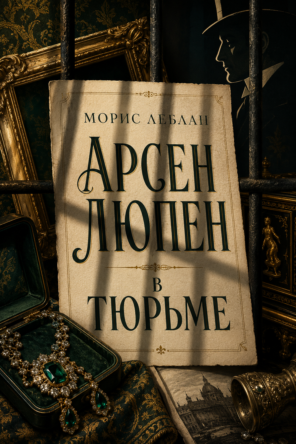 Арсен Люпен в тюрьме