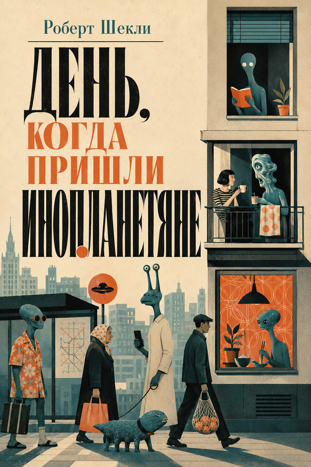 День, когда пришли инопланетяне