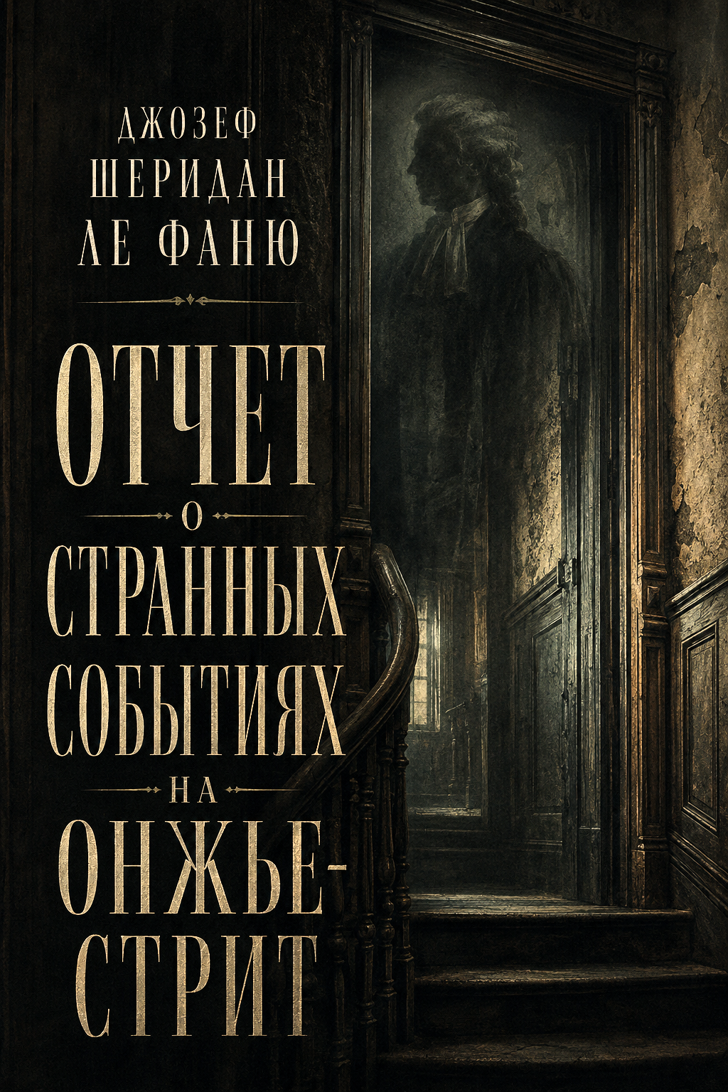 Отчет о странных событиях на Онжье-Стрит