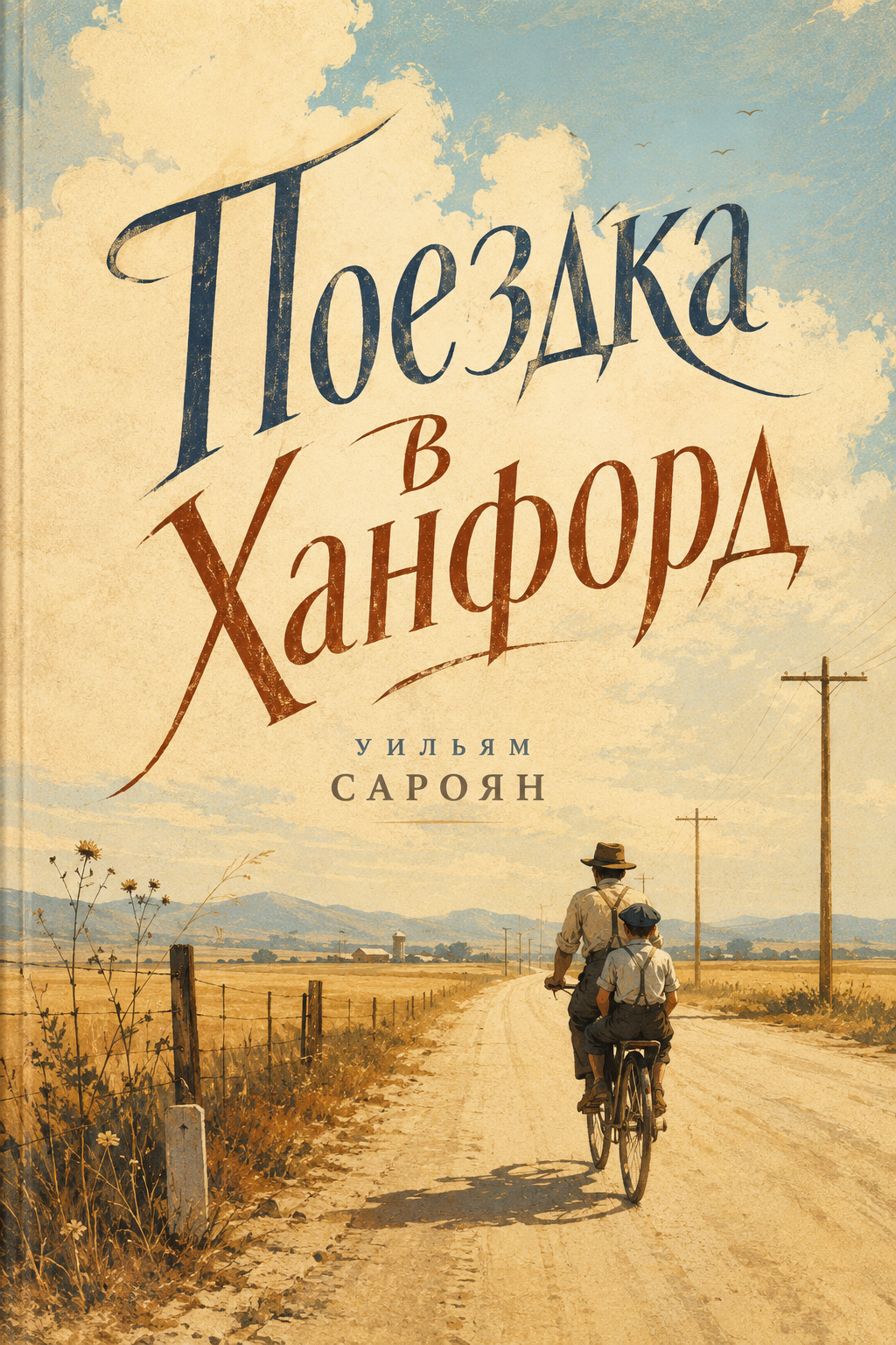 Поездка в Ханфорд