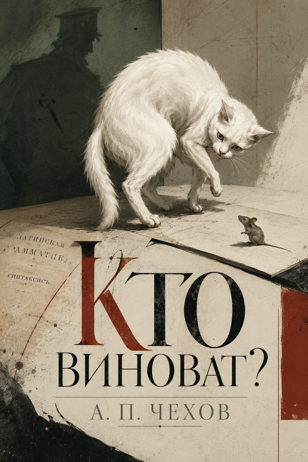 Кто виноват?