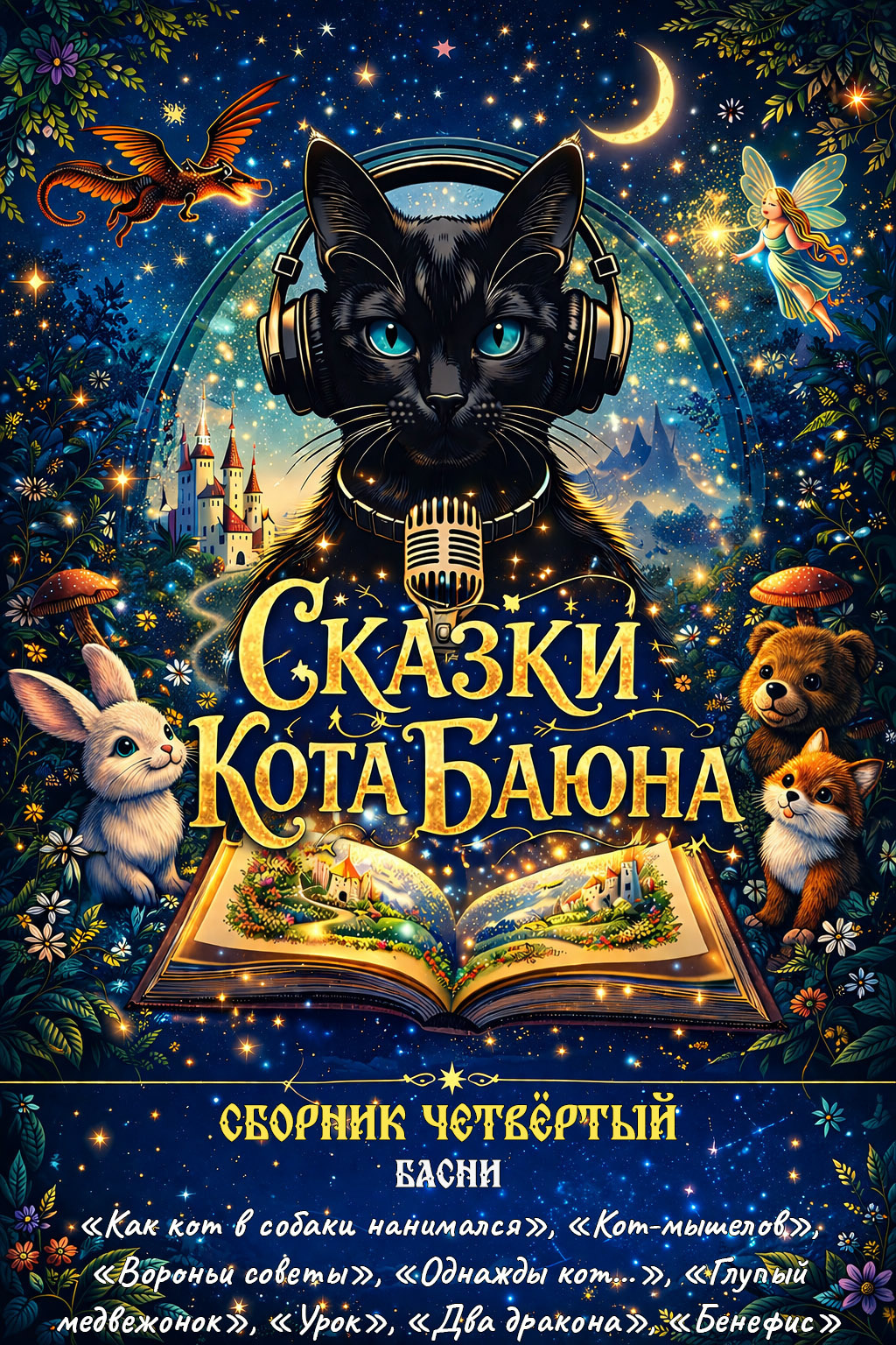 Сказки Кота Баюна. Выпуск четвертый. Басни