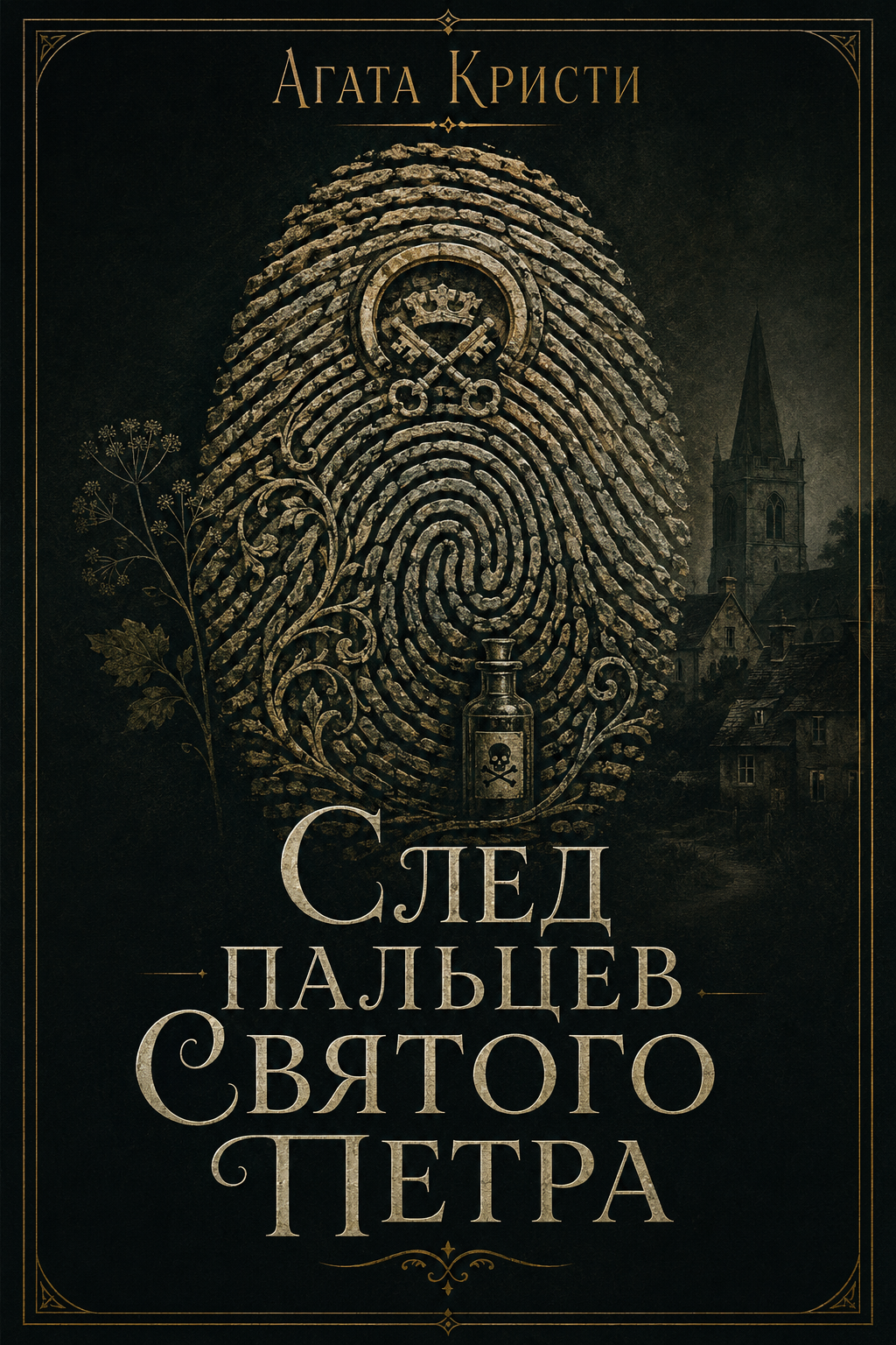След пальцев Святого Петра