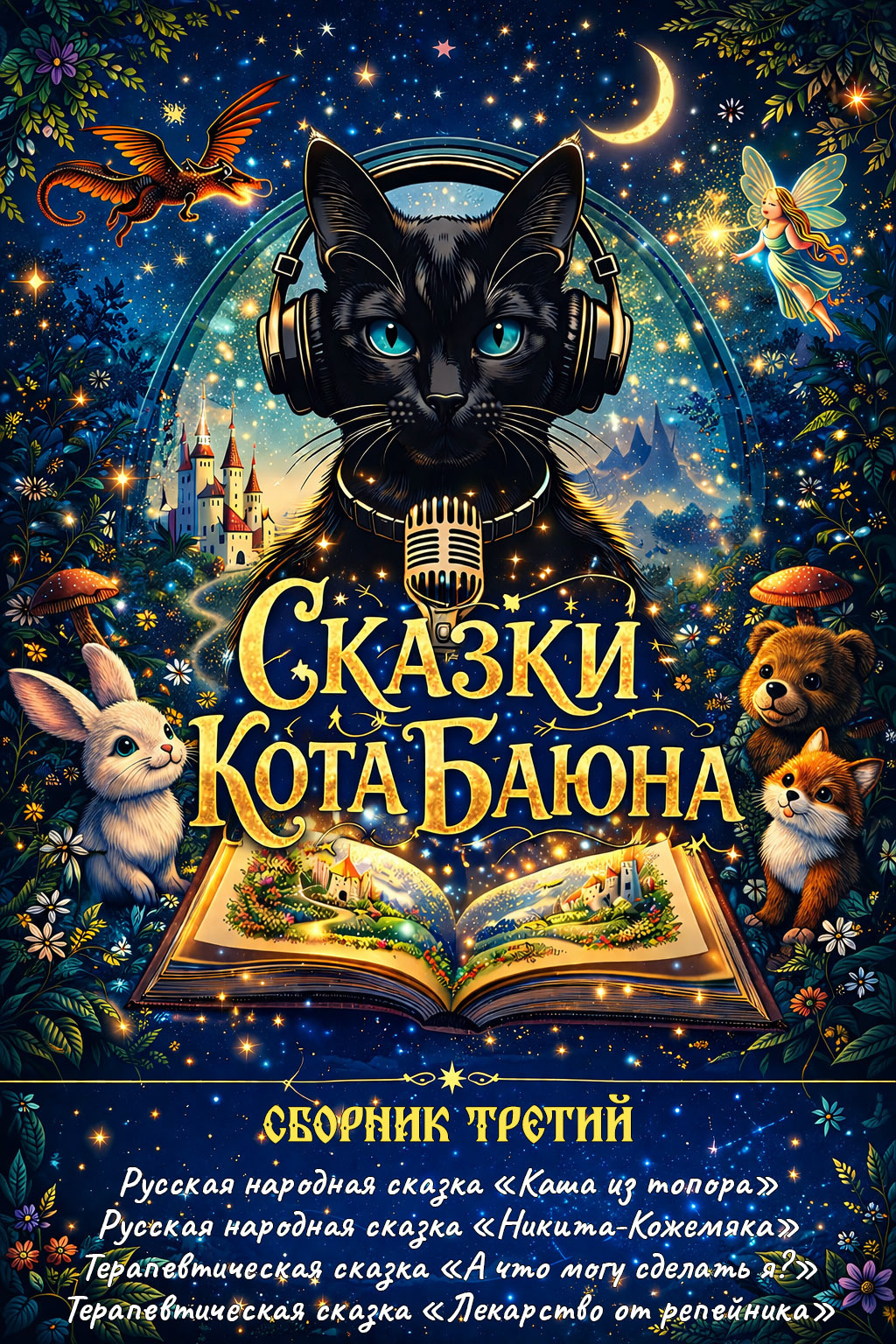 Сказки Кота Баюна. Выпуск третий