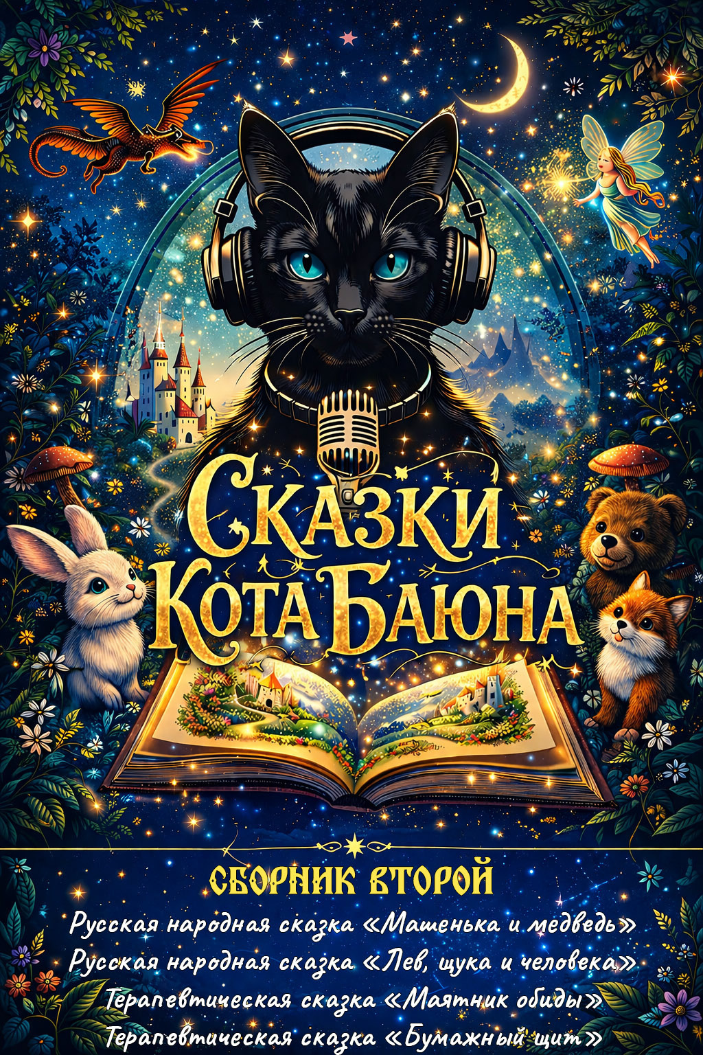 Сказки Кота Баюна. Выпуск второй
