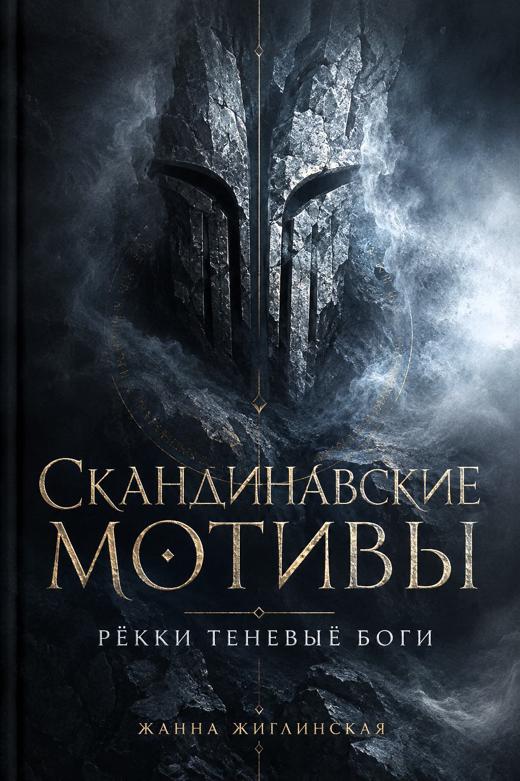 Скандинавские мотивы . Рёкки теневыё боги