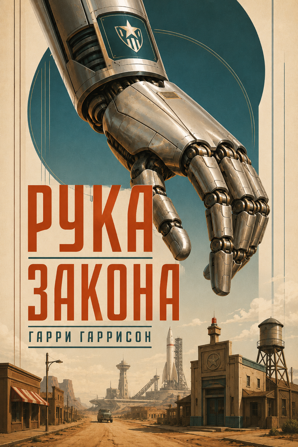 Гарри Гаррисон – Рука закона