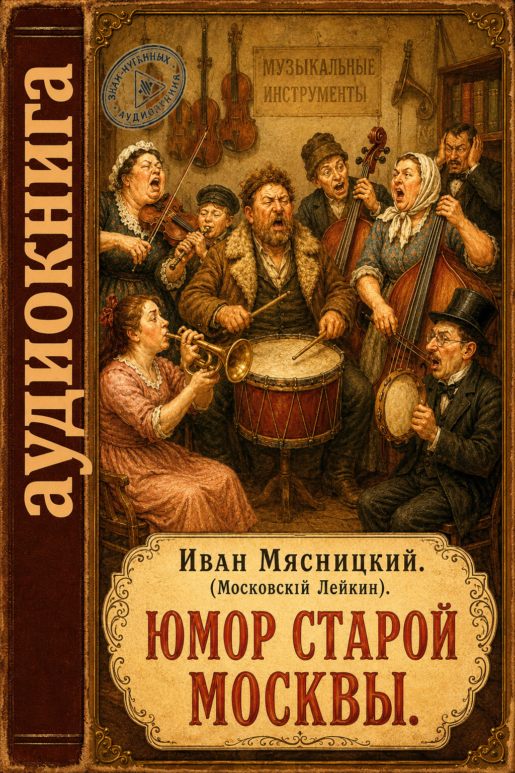 Юмор старой Москвы