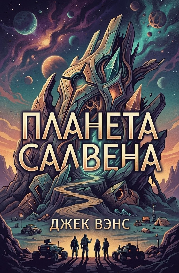 Планета Салвена