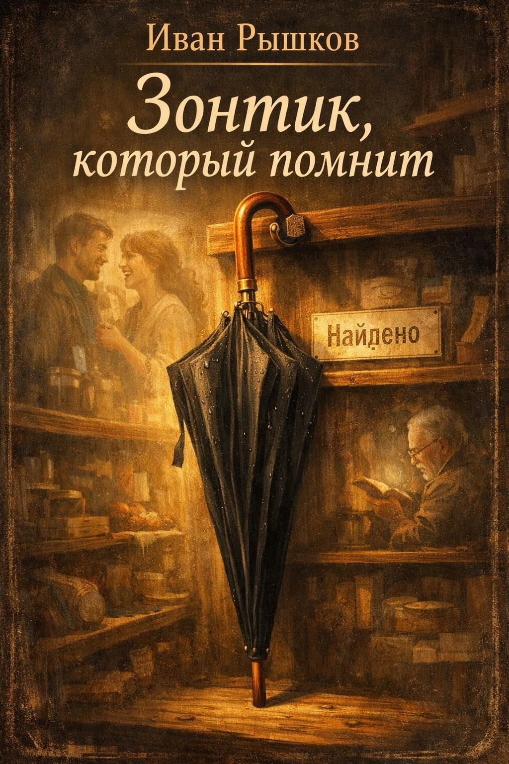 Зонтик , который помнит