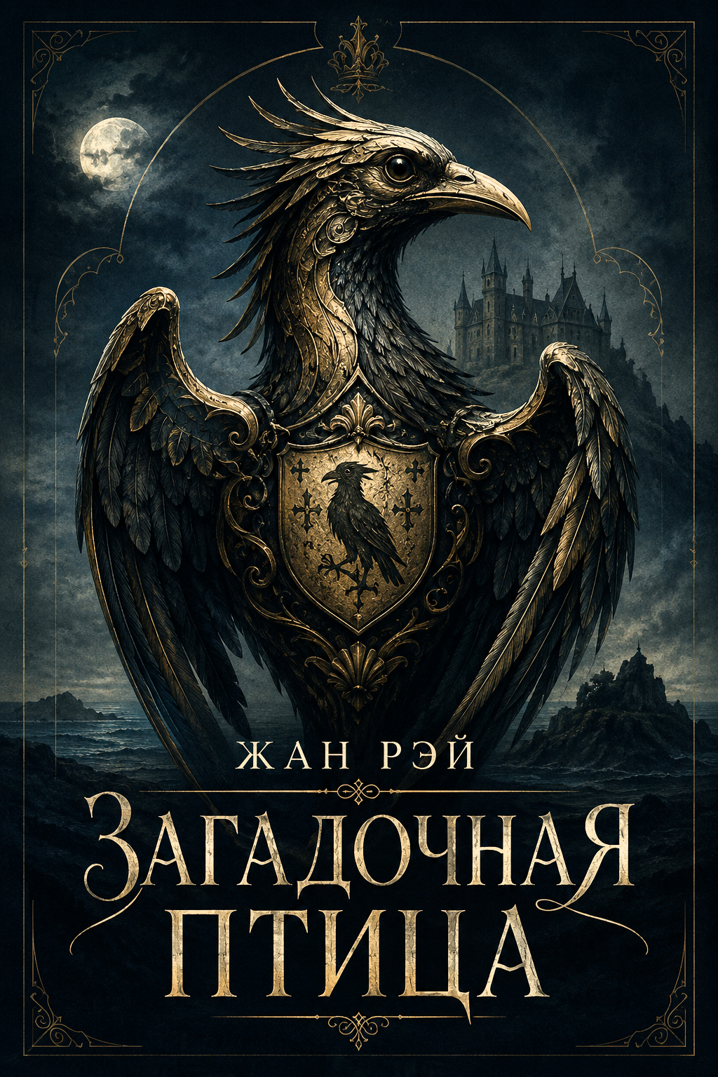 Загадочная птица