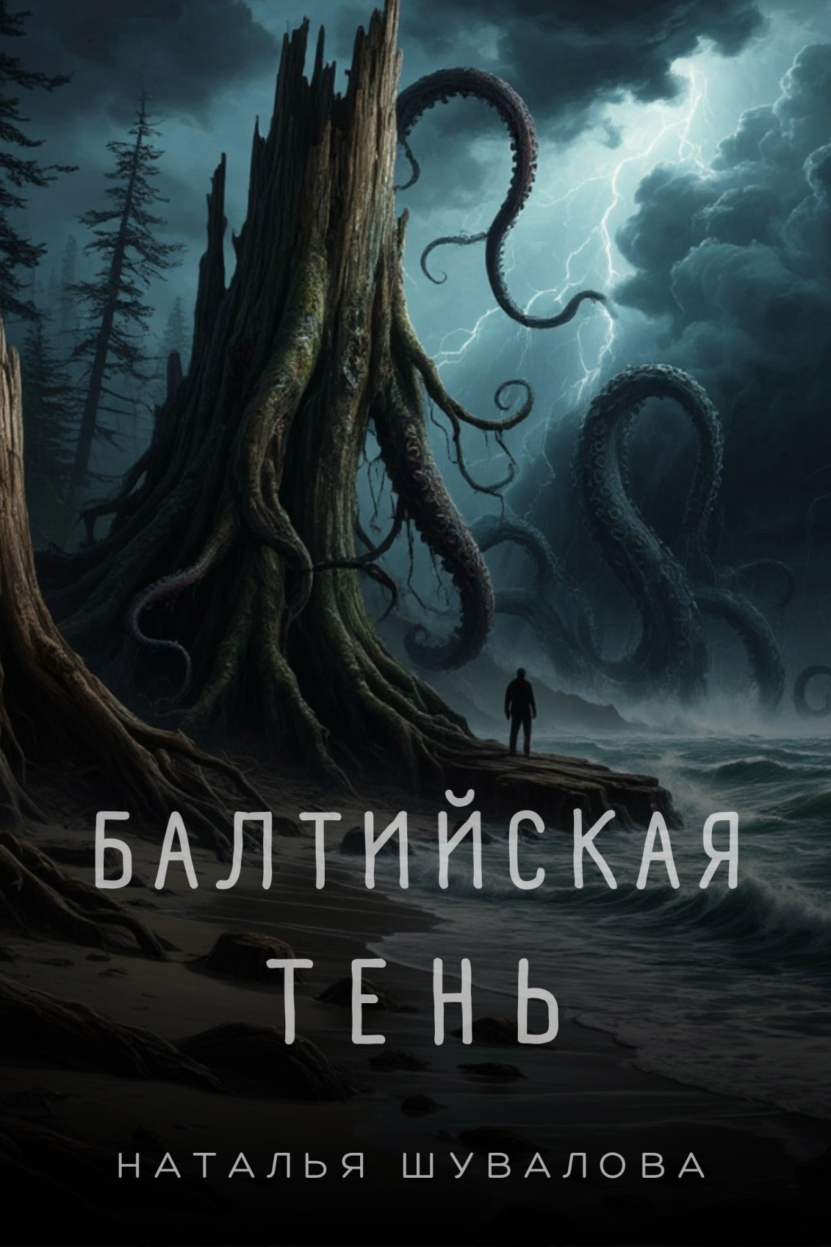 Балтийская тень - Смерть в янтаре