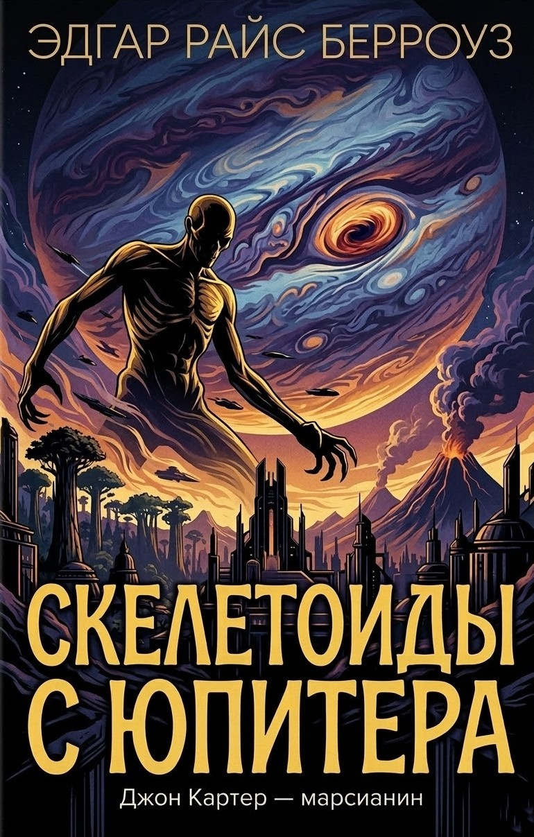 Скелетоиды с Юпитера