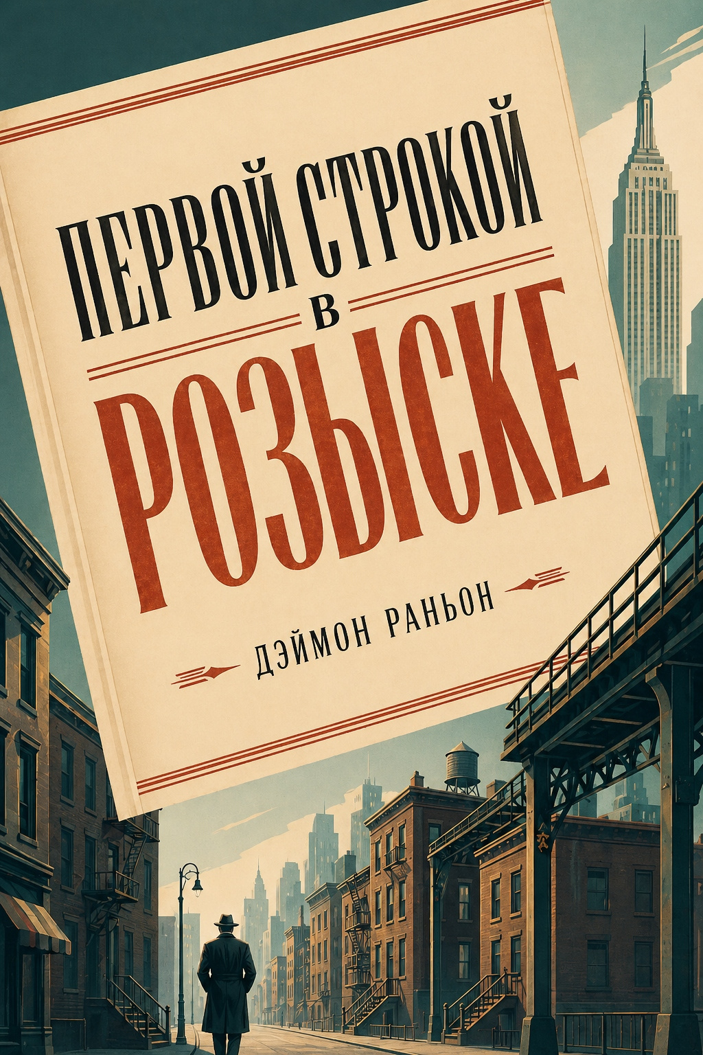 Первой строкой в розыске