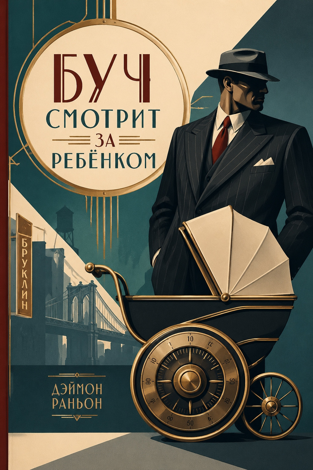 Буч смотрит за ребенком