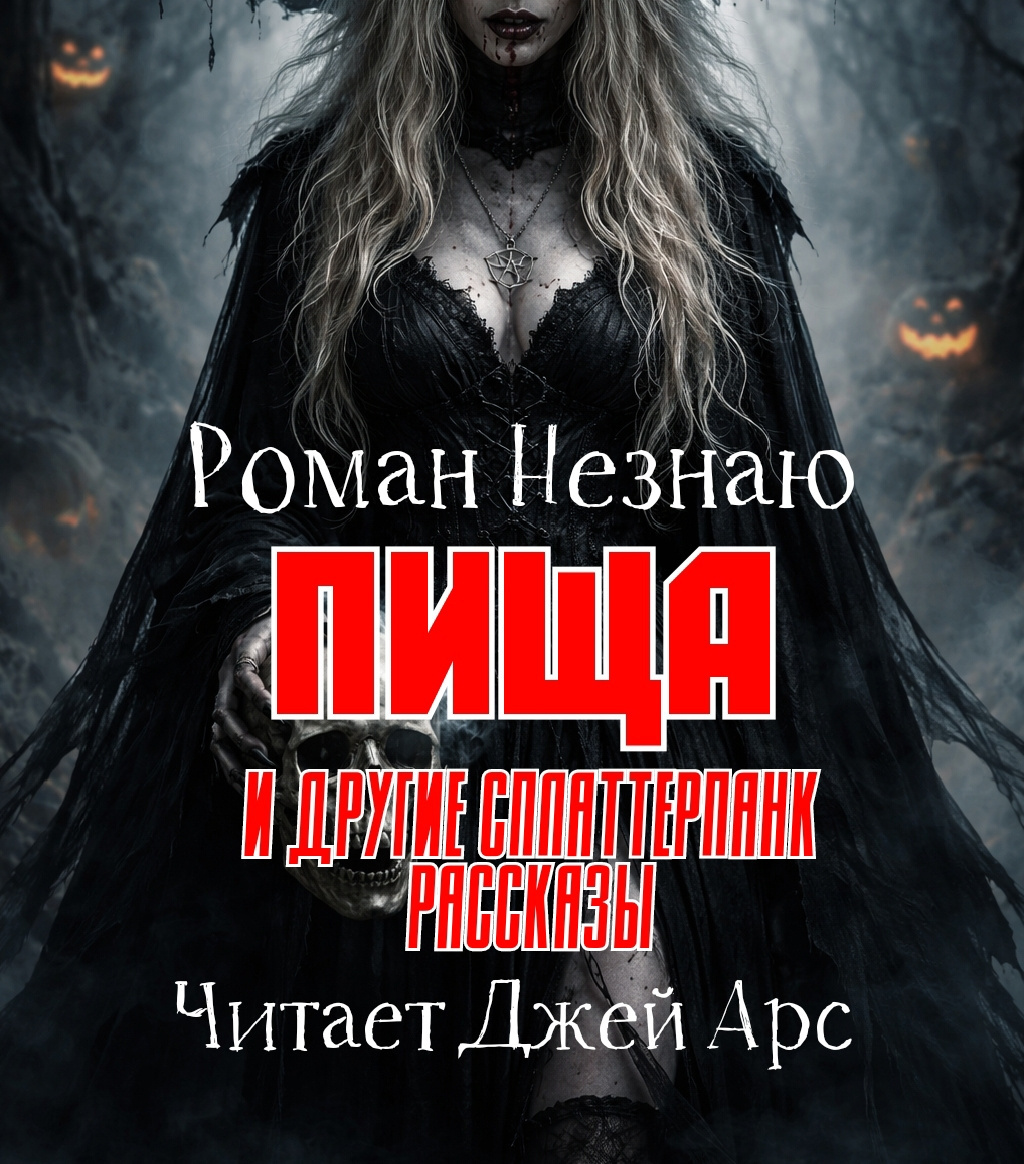 Незнаю Роман – Пища и другие сплаттерпанк рассказы