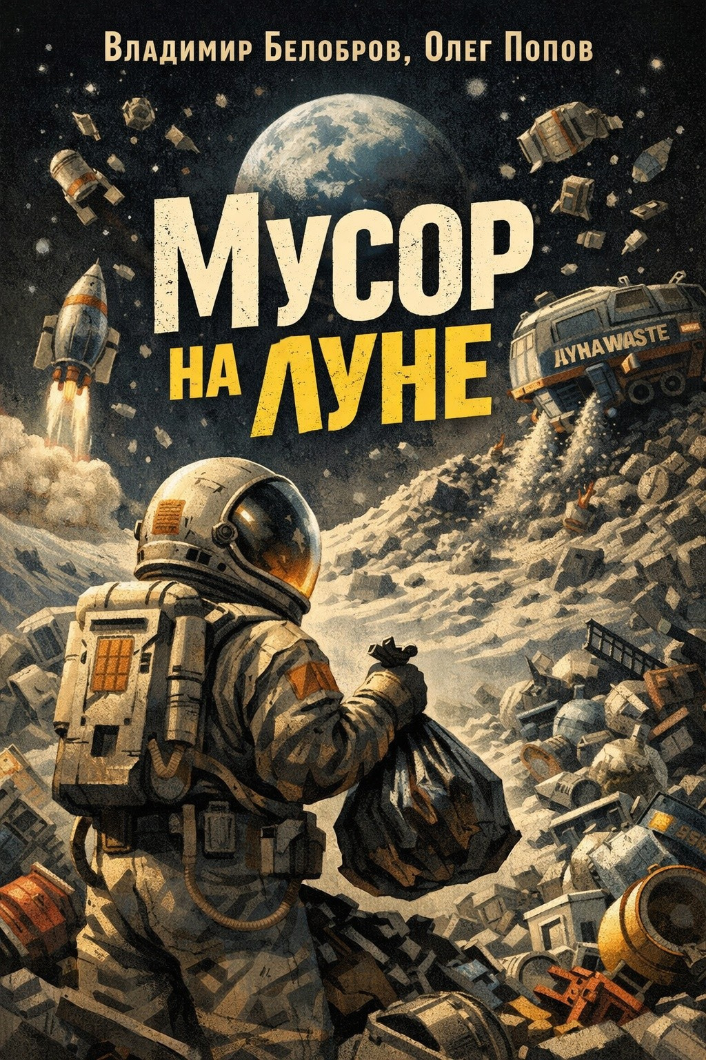 Белобров Владимир, Попов Олег – Мусор на Луне