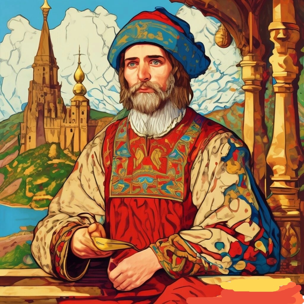 Сказ про то, как Семён Ложкарь Русь прославил
