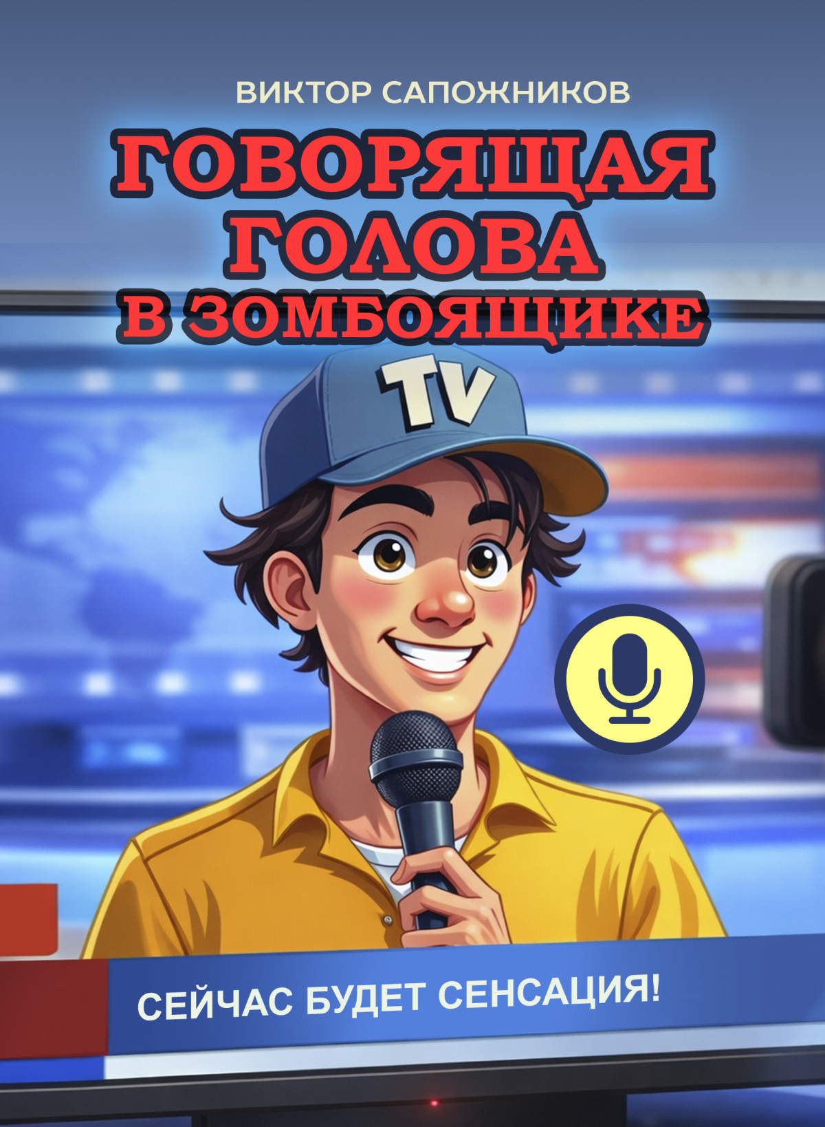 Говорящая голова в зомбоящике