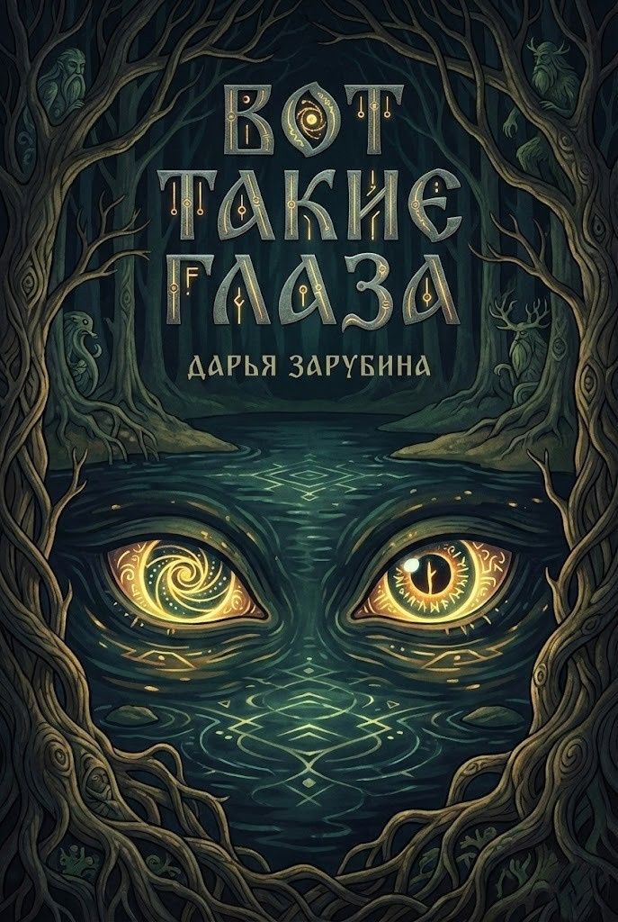 Вот такие глаза