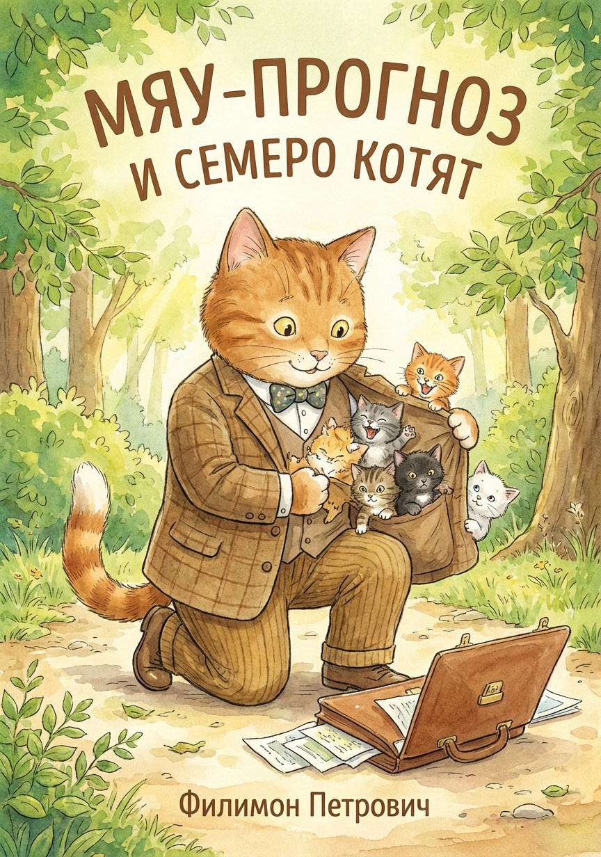 Асия, Виру Ионов – Мяу-прогноз и семеро котят