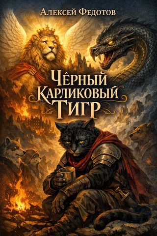 Черный карликовый тигр