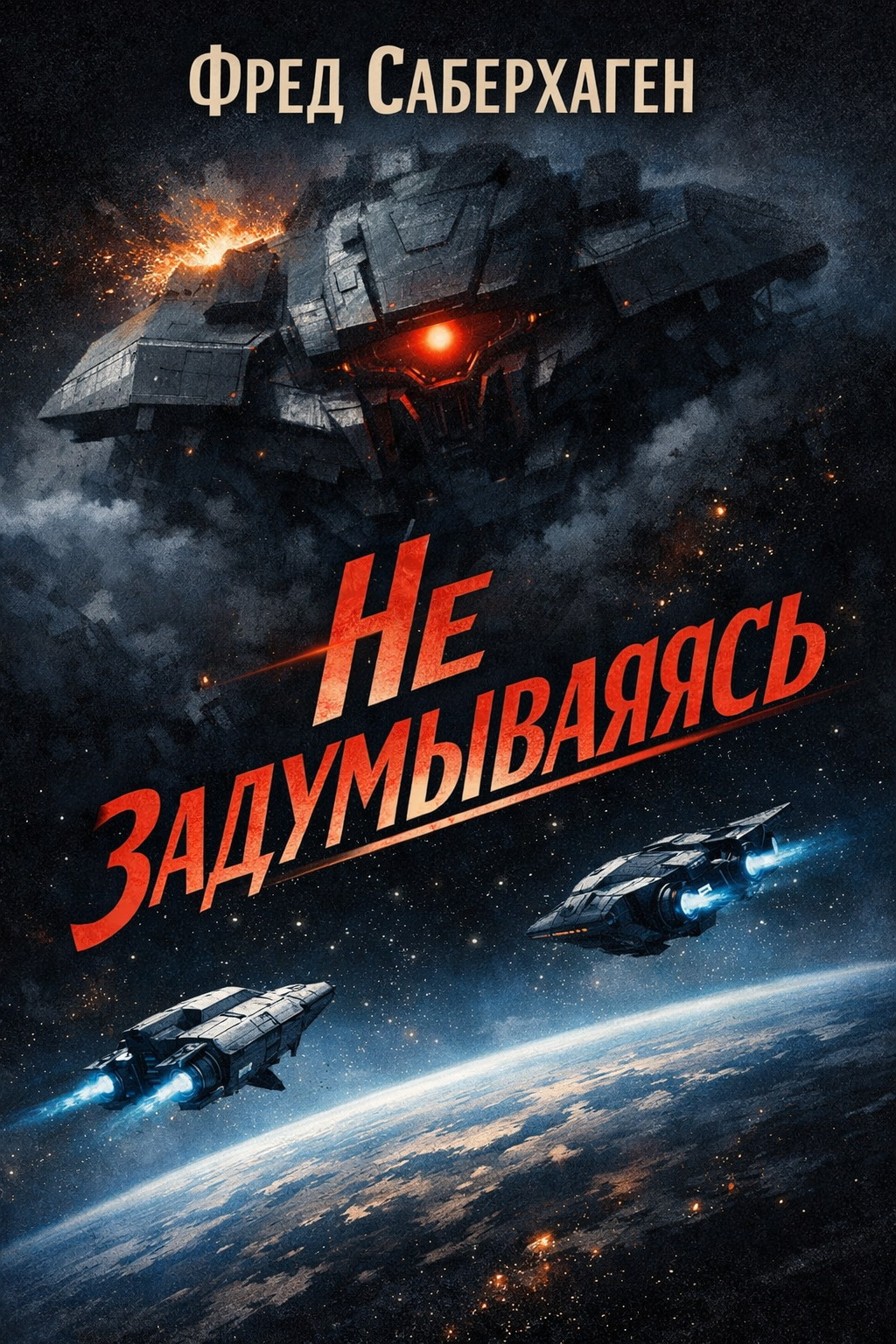 Не задумываясь