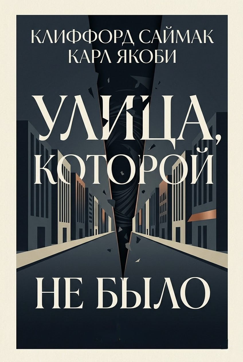 Саймак Клиффорд, Якоби Карл – Улица, которой не было