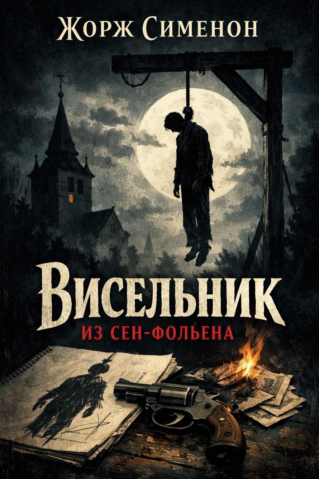 Висельник из Сен-Фольена